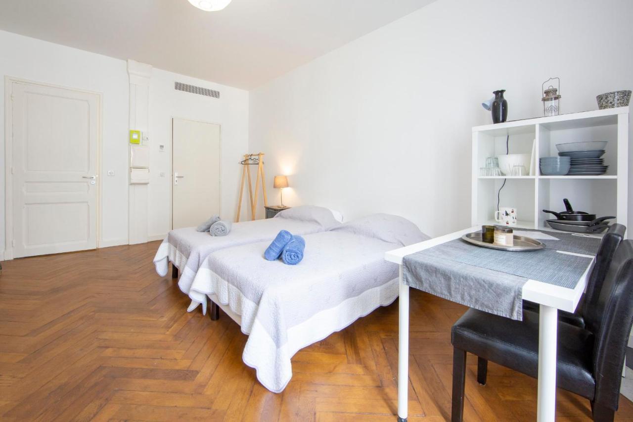 Cosy Apartment 27 M2 In Rue D'Antibes And Croisette Cannes Exteriör bild