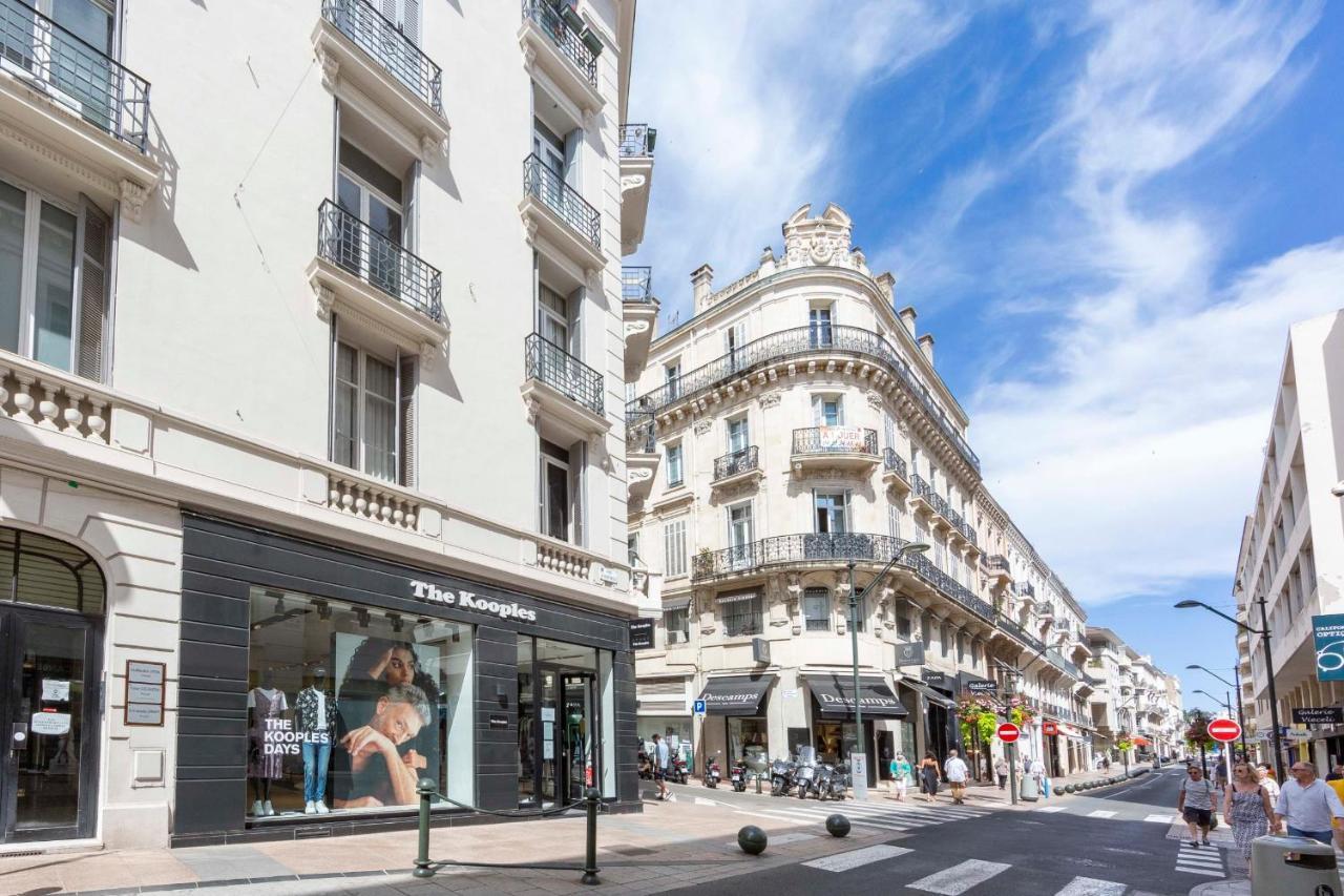 Cosy Apartment 27 M2 In Rue D'Antibes And Croisette Cannes Exteriör bild