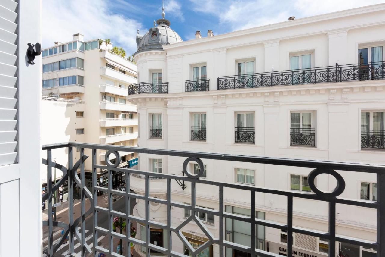 Cosy Apartment 27 M2 In Rue D'Antibes And Croisette Cannes Exteriör bild